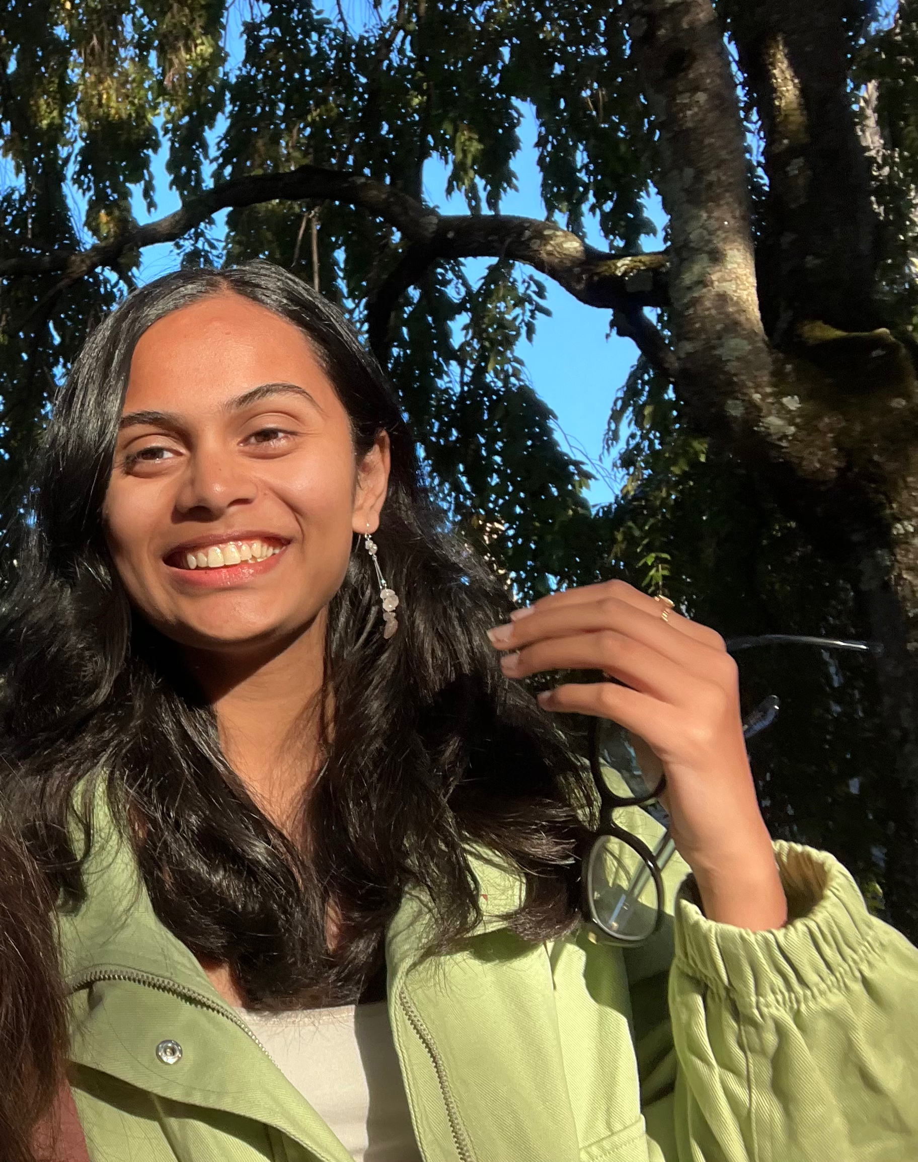 Headshot of Janie Mamidi